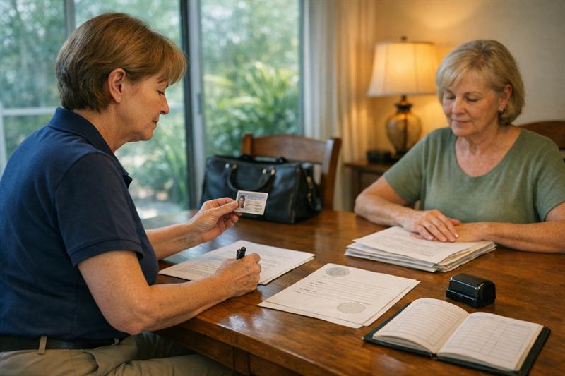 What a Notary Can and Cannot Do During an Appointment