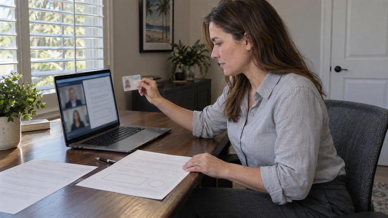 E-Signature vs. Remote Online Notarization in Florida: How to Tell the Difference