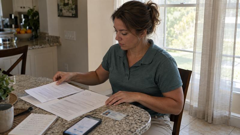 Affidavit Notarization in Florida: What the Signer Should Confirm Before the Appointment