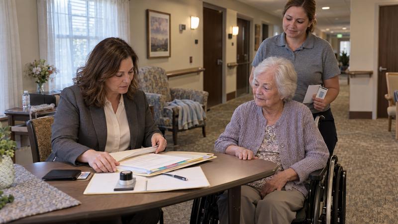Assisted Living and Skilled Nursing Facility Notary Visit Planning in Southwest Florida
