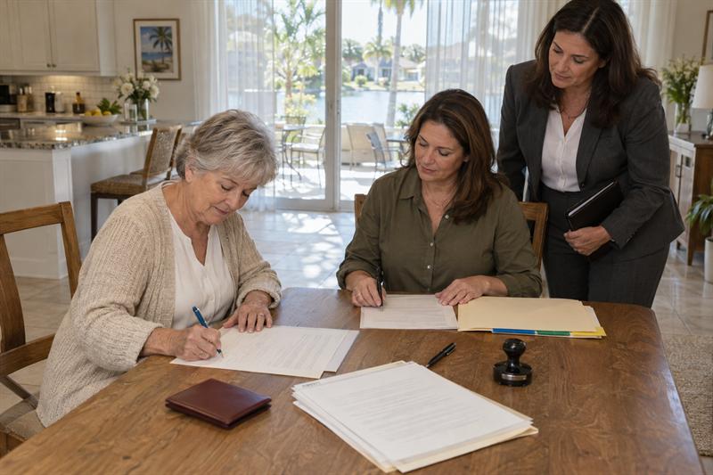 How to Coordinate Family Estate Document Signing at Home for Trusts, Healthcare Directives, and Multiple Documents