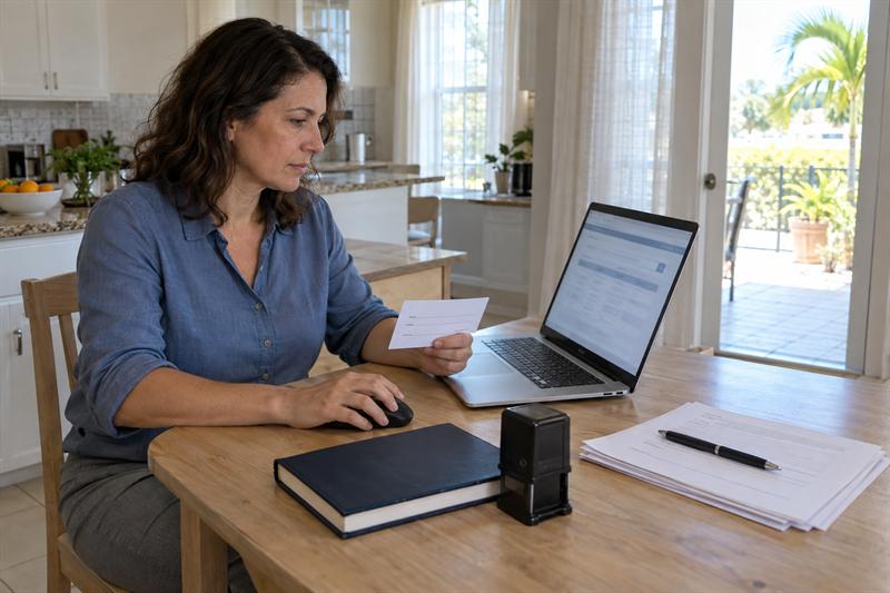 How to Verify a Florida Notary's Commission: A Client Guide